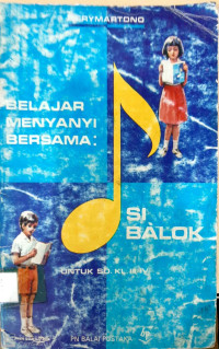 Belajar Menyanyi Bersama Si Balok