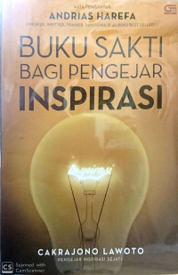 Image of BUKU SAKTI BAGI PENGEJAR INSPIRASI