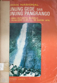 Taman Nasional Gungung Gede dan Gunung Pangrango