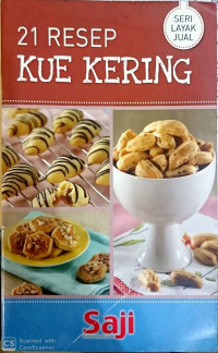 21 RESEP KUE KERING