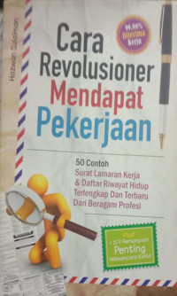 Cara Revolusioner Mendapat Pekerjaan