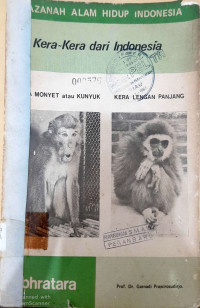 Kera-Kera Dari Indonesia