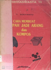 Cara Membuat Sampah Jadi Arang dan Kompos
