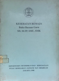 Kesehatan Remaja