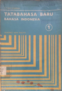 Tata Bahasa Baru Bahasa Indonesia