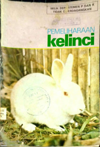 Pemeliharaan Kelinci