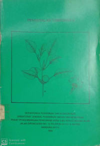 Pengenalan tumbuhan II