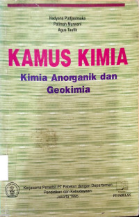 Kamus Kimia Kimia Anorganik dan Geokimia
