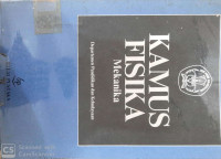 Kamus Fisika Mekanika