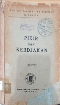 Pikir Dan Kerdjakan