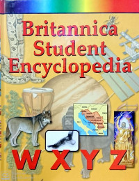 Image of Britannica Student Encyclopedia Volume 15 W X Y Z