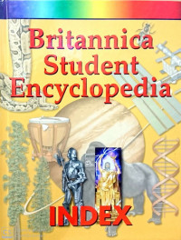 Image of Britannica Student Encyclopedia Index