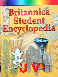 Image of Britannica Student Encyclopedia Volume 14 U V