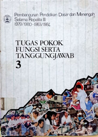TUGAS POKOK FUNGSI SERTA TANGGUNGJAWAB 3