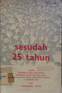 Sesudah 25 Tahun