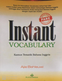 Instant Vocabulary