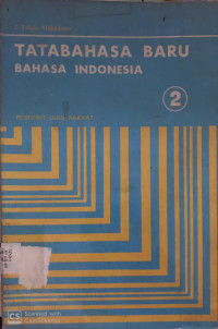 Tatabahasa Baru Bahasa Indonesia 2