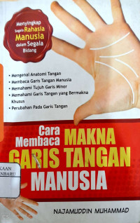 Image of Cara Membaca Makna Garis Tangan Manusia