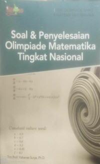 Soal & Penyelesaian Olimpiade Matematika Tingkat Nasional