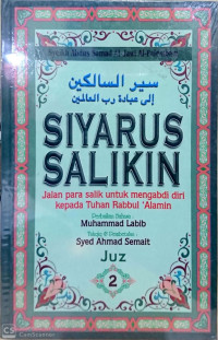 SIYARUS SALIKIN JUZ 2