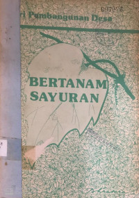 Bertanam Sayuran