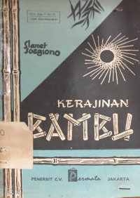 Kerajinan Bambu