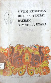 Sistim Kesatuan Hidup Setempat Daerah Sumatera Utara