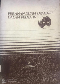 Image of Peranan Dunia Usaha Dalam Pelita IV