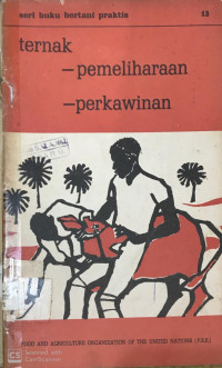 Ternak pemeliharaan perkawinan