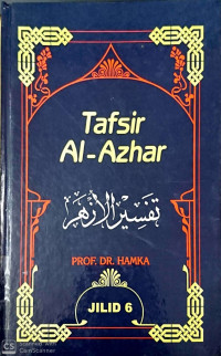 Tafsir Al - Azhar Jilid 6