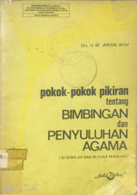 Image of Pokok - Pokok Pikiran Tentang Bimbingan dan Penyuluhan Agama