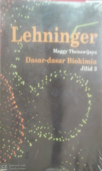 Dasar-Dasar Biokimia Jilid 3