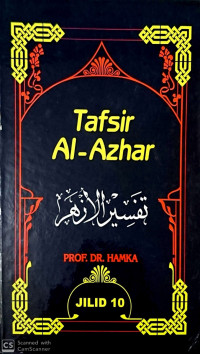 Tafsir Al - Azhar Jilid 10