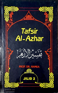 Tafsir Al - Azhar Jilid 2