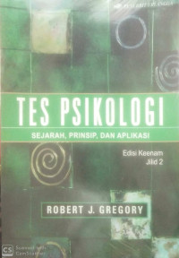 Image of Tes Psikologi Sejarah, Prinsip, Dan Aplikasi Edisi Keenam Jilid 2