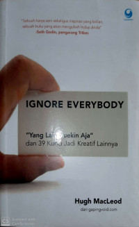 Image of Ignore Everybody