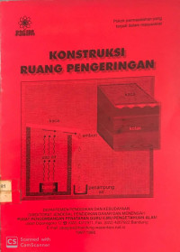Konstruksi Ruang Pengeringan
