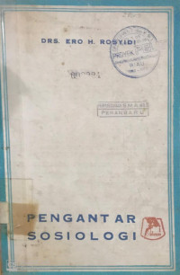 Image of Pengantar Sosiologi