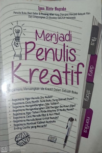 Menjadi Penulis Kreatif