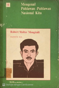 Robert Wolter Mongisidi