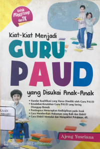 Image of Kiat-Kiat Menjadi Guru Paud yang di sukai Anak-Anak