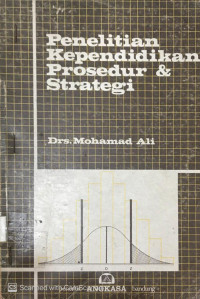 Image of Penelitian Kependidikan Prosedur & Strategi