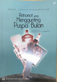 Astronot yang Menggunting Puspa Bulan