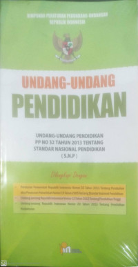 Image of undang-undang pendidikan