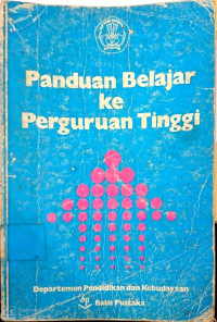 Image of Panduan Belajar ke Perguruan Tinggi