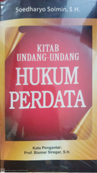 Image of KItab Undang-Undang Hukum Perdata