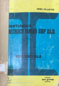 Perhitungan Instruksi Rangka Atap Baja