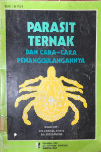 Parasit Ternak Dan Cara-Cara Penanggulanngannya