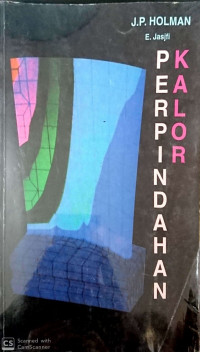 Perpindahan Kalor Edisi Keenam