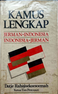 Kamus Lengkap Jerman - Indonesia Indonesia - Jerman